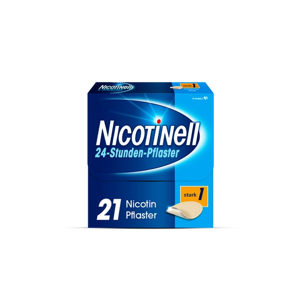 Nicotinell 21 mg/24-Stunden-Nikotinpflaster 21 St