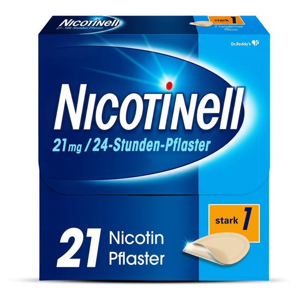 NICOTINELL 21 mg / 24-Stunden-Pflaster 21 St