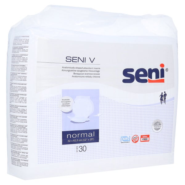 SENI V Normal Vliesvorlage bei Stuhlinko 4X30 St 30 St