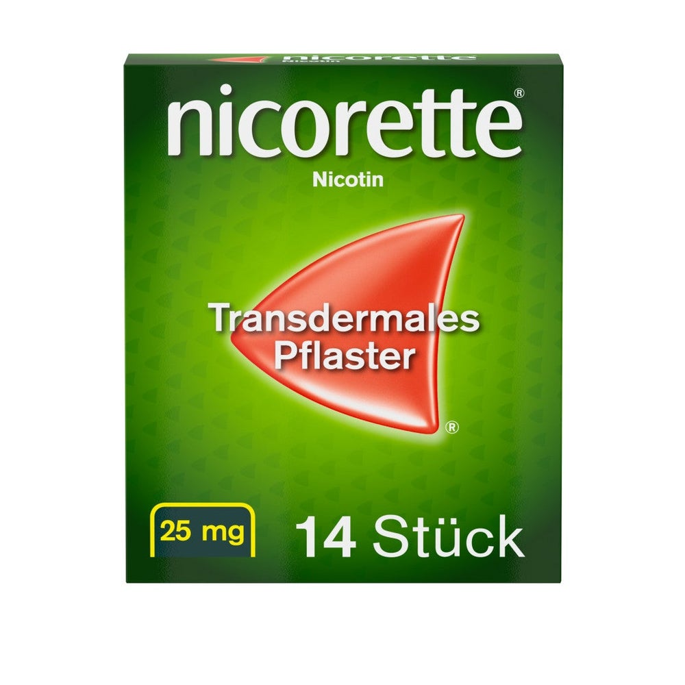 nicorette® TX Pflaster 25 mg 14 St