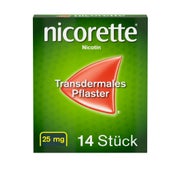 Produktabbildung: nicorette TX Pflaster 25mg Nikotin 14 St