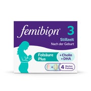 Produktabbildung: Femibion® 3 Stillzeit 2X28 St