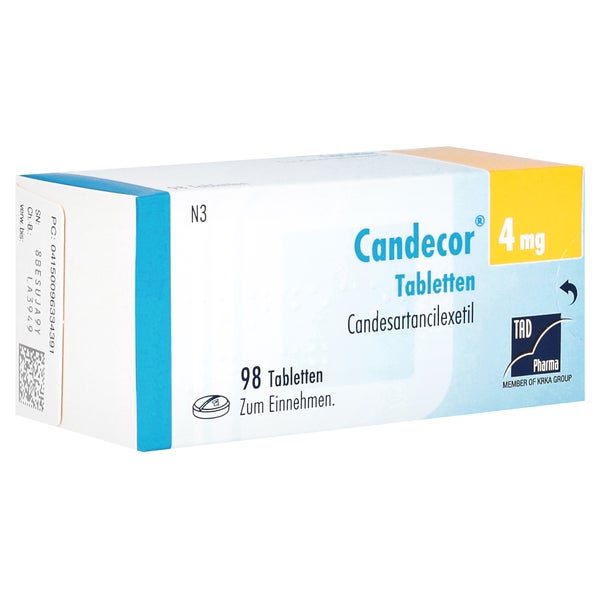 Candecor 4 mg Tabletten 98 St