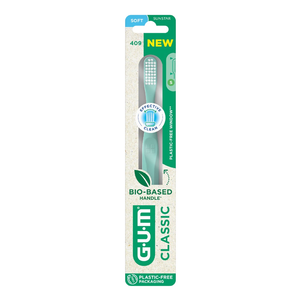 GUM Kompakt soft Zahnbürste 1 St