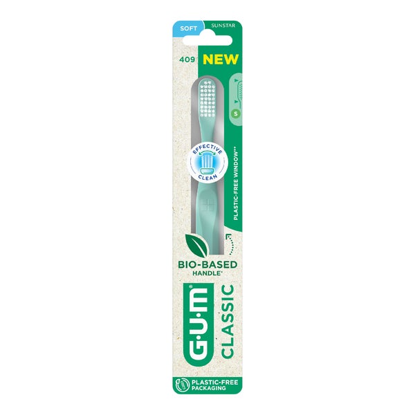 GUM Kompakt soft Zahnbürste 1 St