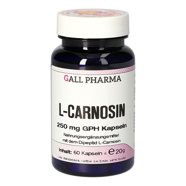 L-carnosin 250 mg Kapseln 60 St