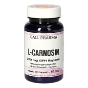 L-carnosin 250 mg Kapseln 60 St