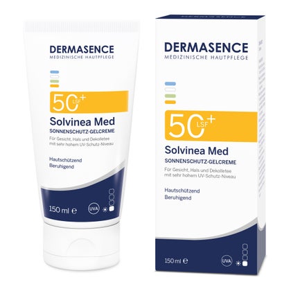 DERMASENCE Solvinea Med LSF 50+ 150 ml online kaufen | DocMorris
