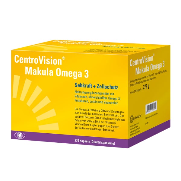 CentroVision  Makula Omega 3 270 St