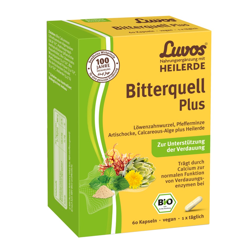 Luvos Bitterquell Plus 60 St