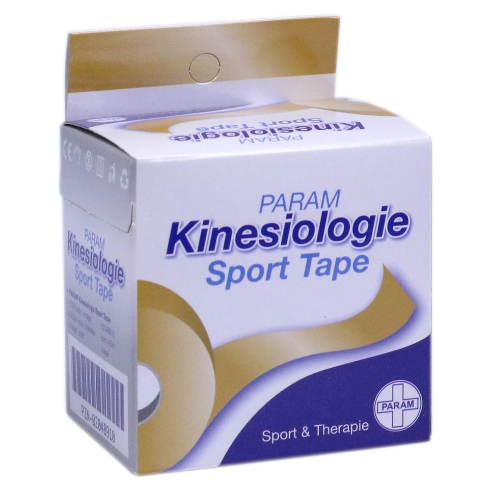 Kinesiologie Sport Tape 5 cmx5 m beige 1 St