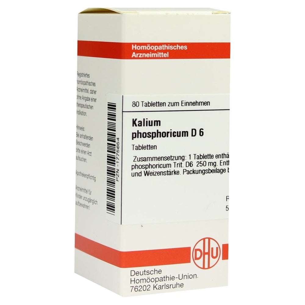 Kalium Phosphoricum D 6 Tabletten 80 St