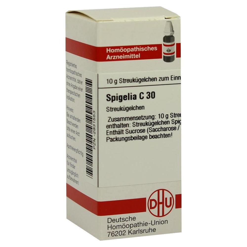 Spigelia C 30 Globuli 10 g