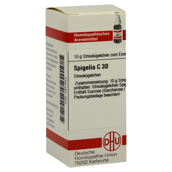 Spigelia C 30 Globuli 10 g