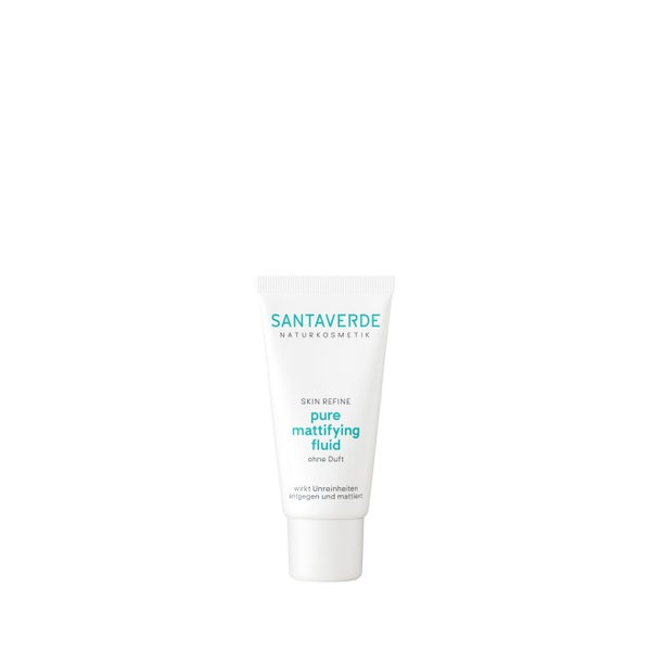 SANTAVERDE pure mattifying fluid ohne Duft 30 ml