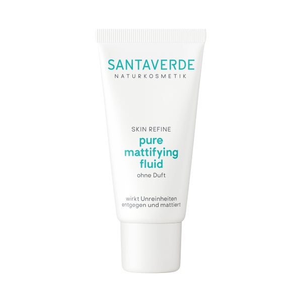 SANTAVERDE pure mattifying fluid ohne Duft 30 ml