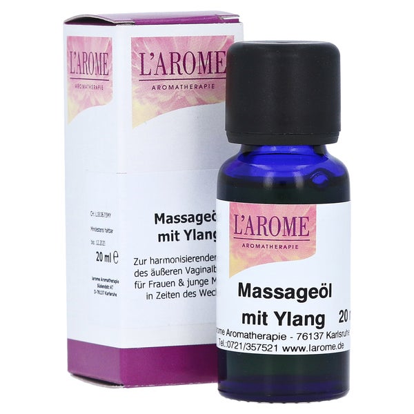 Larome Massageöl mit Ylang 20 ml