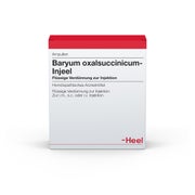 Baryum Oxalsuccinicum Injeel Ampullen 10 St
