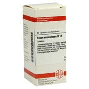 Fucus Vesiculosus D 12 Tabletten 80 St