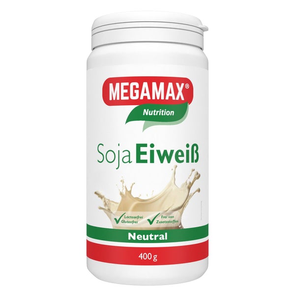 MEGAMAX® Soja Eiweiß Neutral 400 g