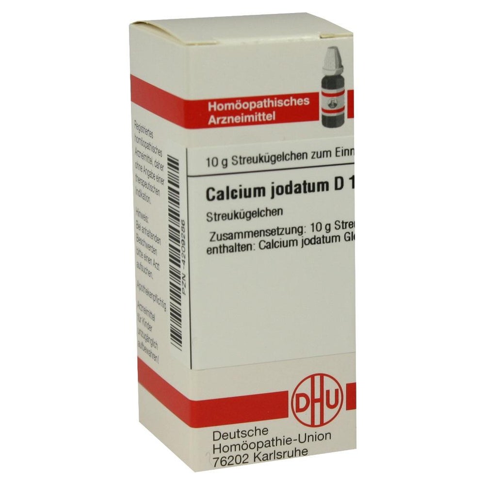 Calcium Jodatum D 12 Globuli 10 g