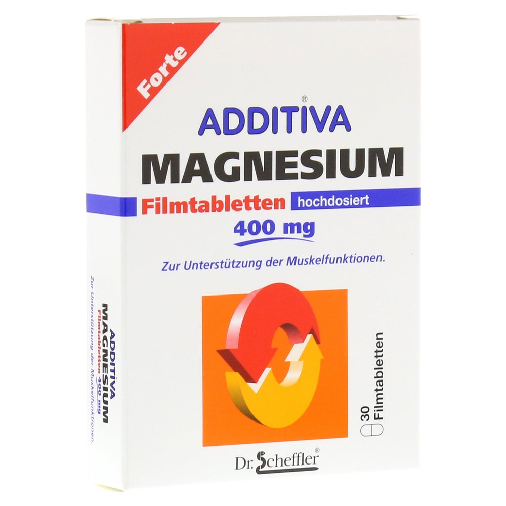 Additiva Magnesium 400 mg Filmtabletten 30 St
