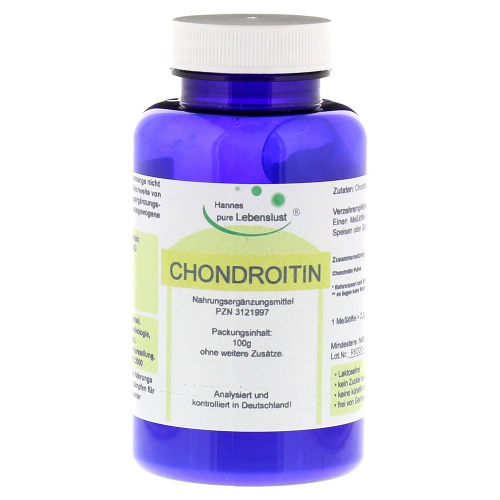 Chondroitin 100% Pulver 100 g