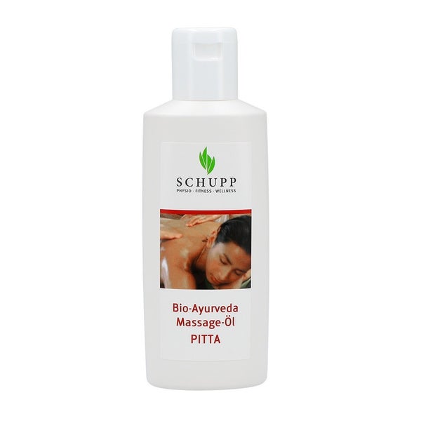 BIO Ayurveda Massage-öl Pitta 200 ml