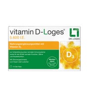 Produktabbildung: vitamin D-Loges 5.600 I.E. 15 St