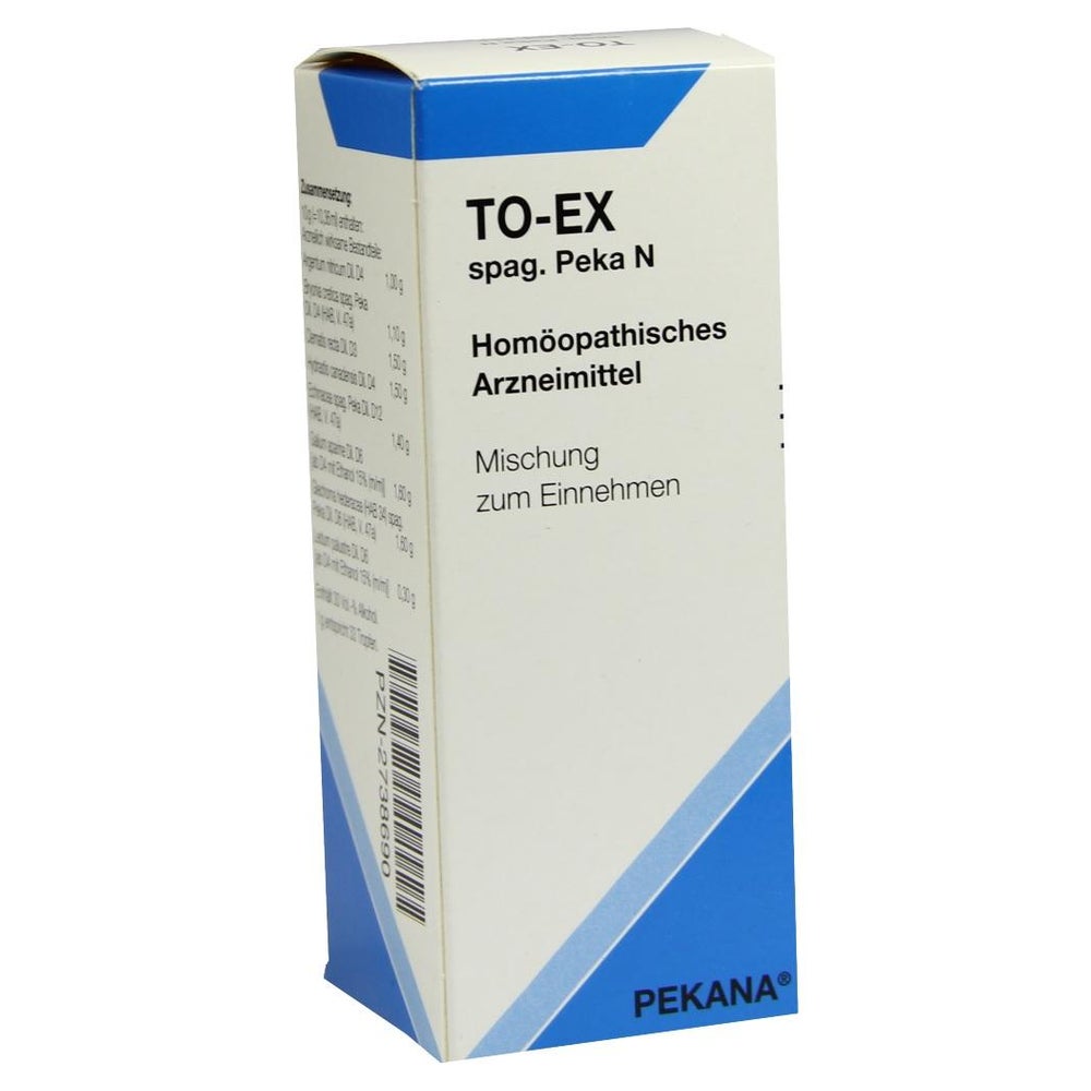 To-ex Spag.peka N Tropfen 50 ml