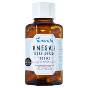 Produktabbildung: Naturafit Omega-3 Extra 400/200 Kapseln 160 St