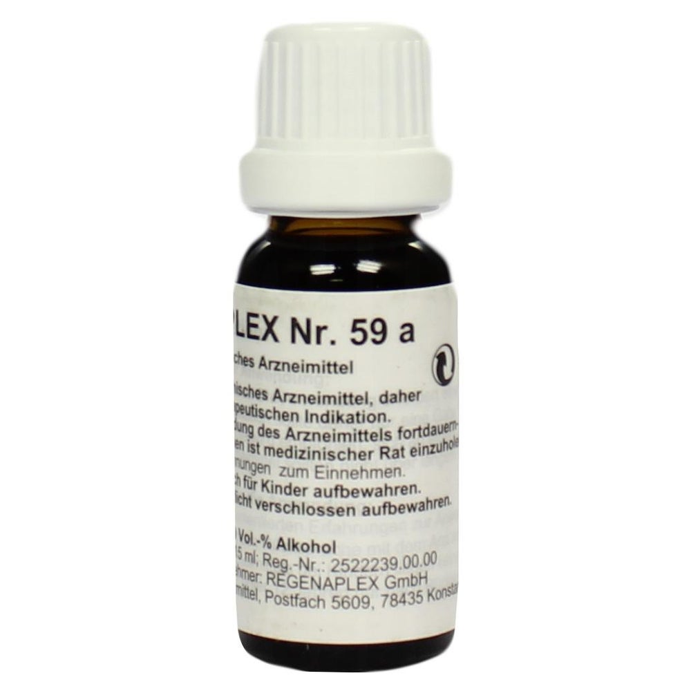 Regenaplex Nr.59 a Tropfen zum Einnehmen 15 ml