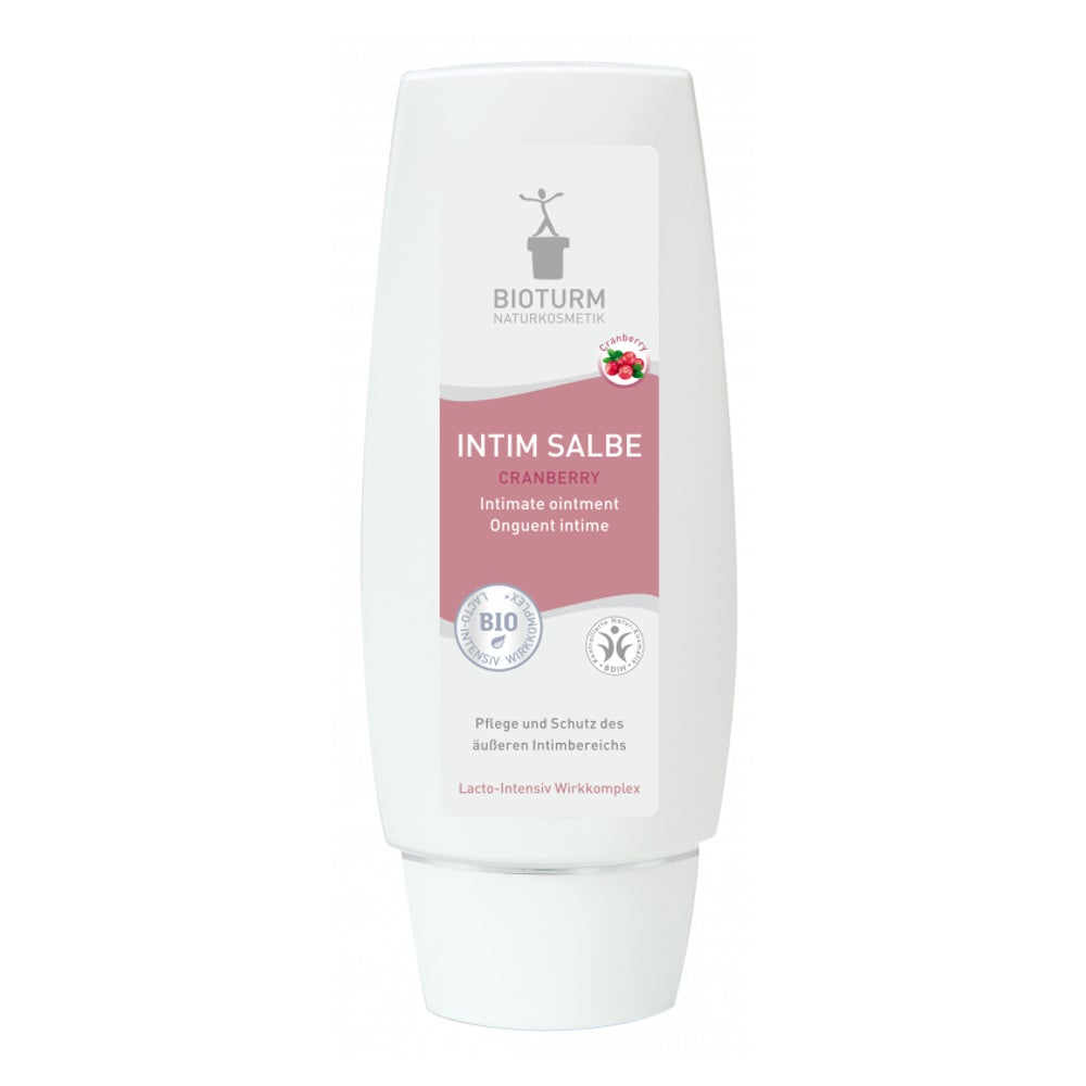 Bioturm Intim Salbe Cranberry Nr.92 75 ml