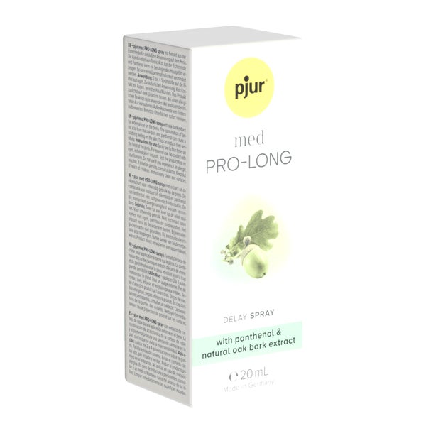 MED Pro-Long Spray, sanfte Verzögerung, ohne Lidocain, 20ml (0.02 l) 20 ml