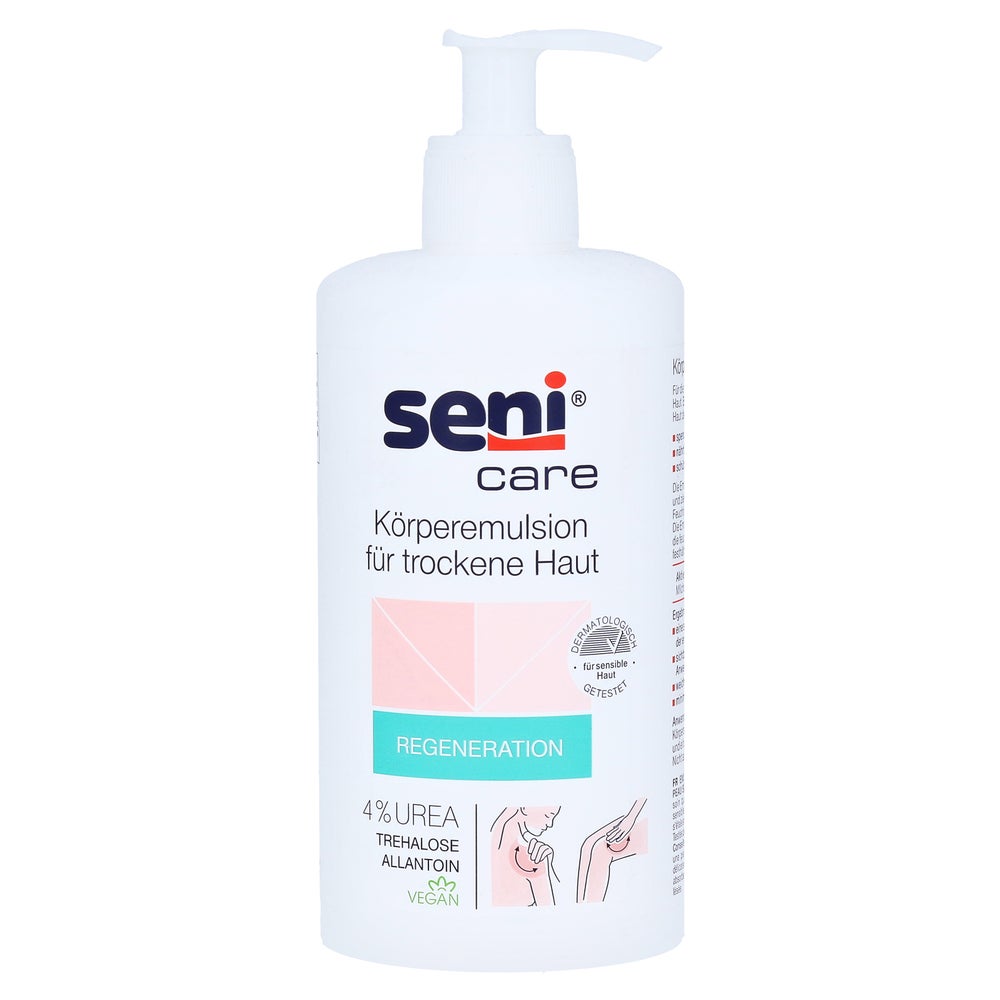 SENI care Feuchtigkeitsspendende Körpere 500 ml