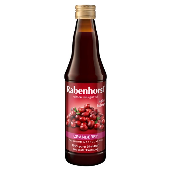 Rabenhorst Cranberry Muttersaft 330 ml