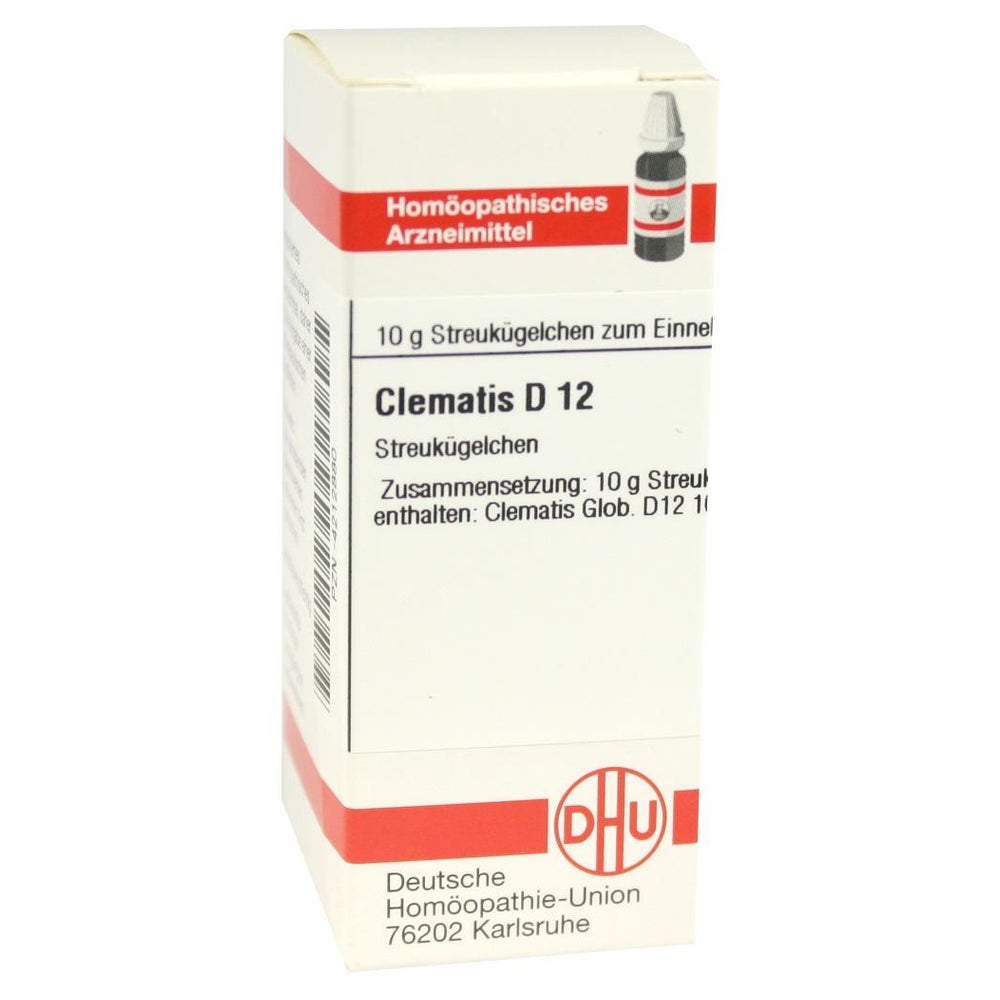 Clematis D 12 Globuli 10 g