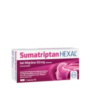 Produktabbildung: Sumatriptan Hexal 2 St