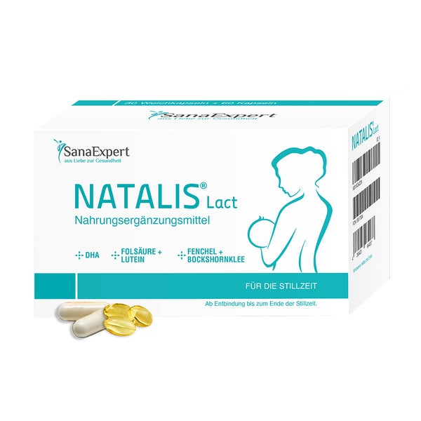 SanaExpert Natalis Lact 90 St