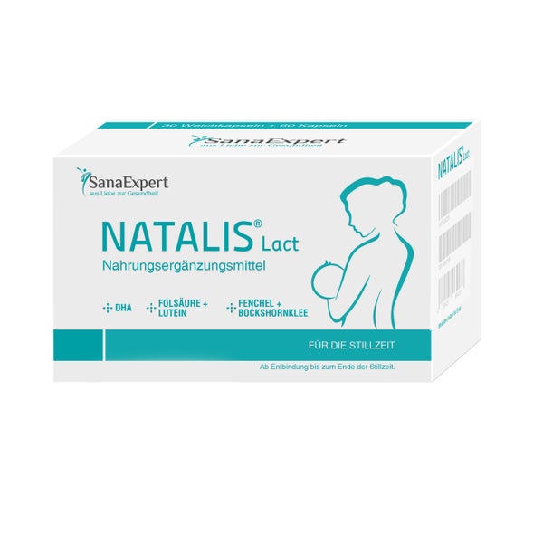 SanaExpert Natalis Lact 90 St