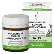 Biochemie 19 Cuprum arsenicosum D 12 Tab 80 St