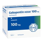 Gabapentin Hexal 100 mg Hartkapseln 2X100 St