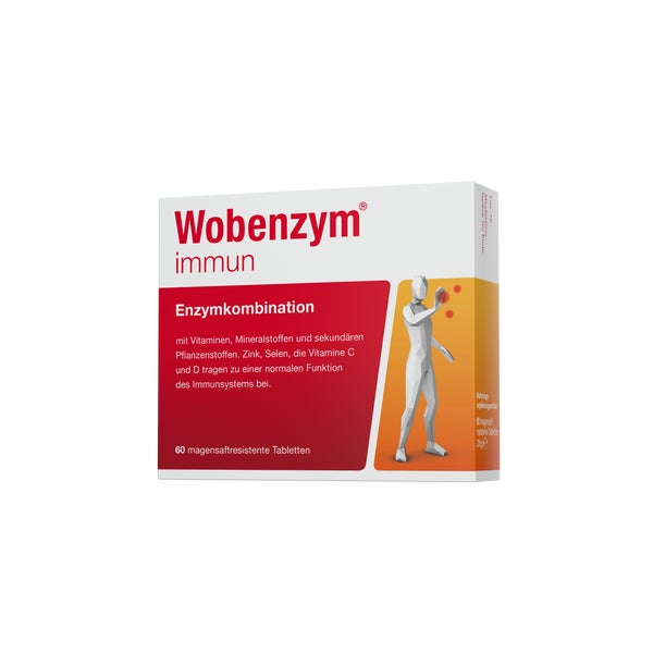 Wobenzym Immun Magensaftresistente Tabletten 60 St