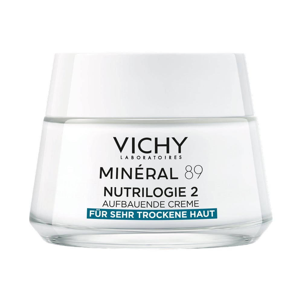 Vichy Minéral 89 Nutrilogie 2 Pflegende Gesichtscreme 50 ml