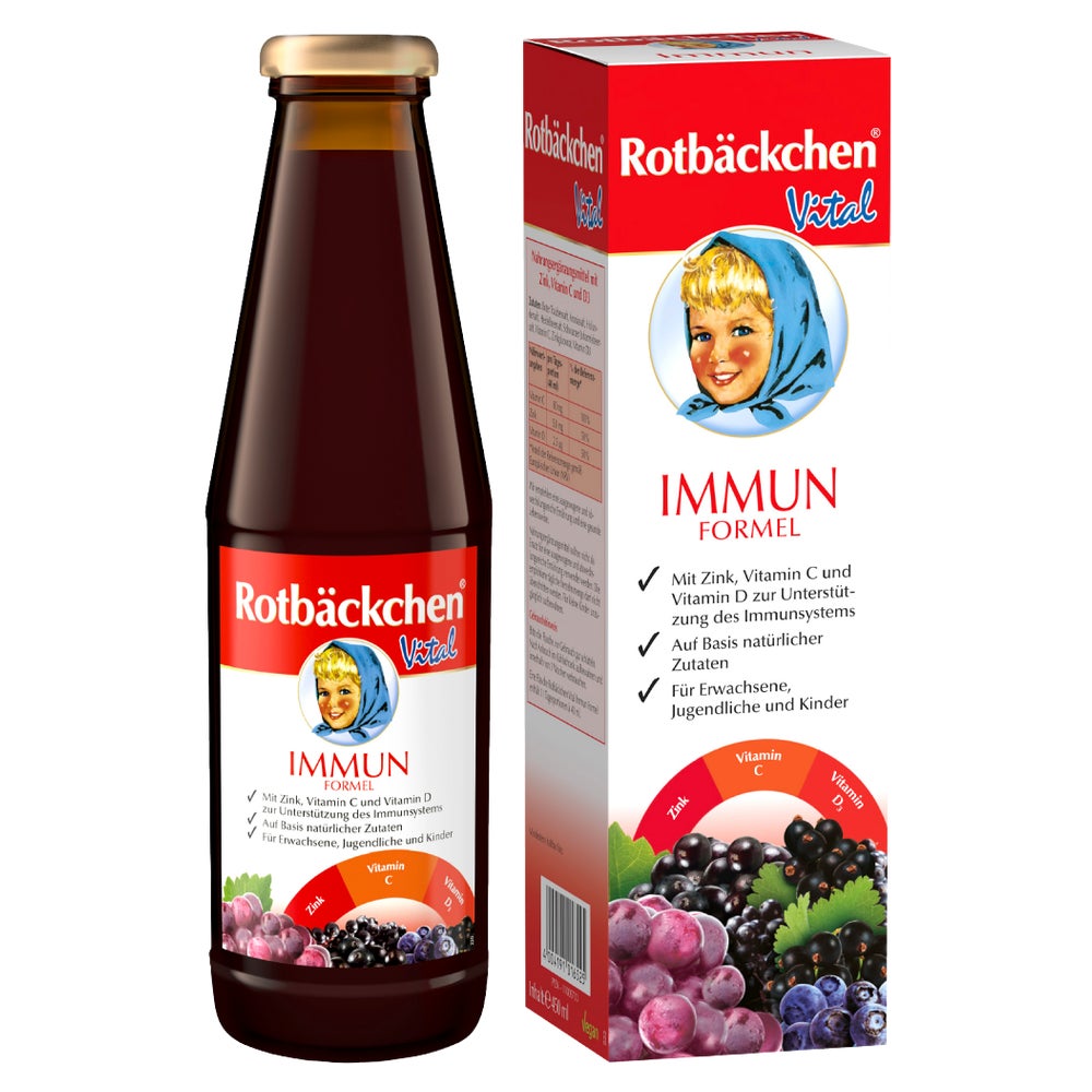 Rotbäckchen Vital Immun Formel 450 ml