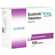 Ezetimib Zentiva 10 mg Tabletten 100 St