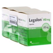 Legalon Forte Hartkapseln - Reimport 180 St