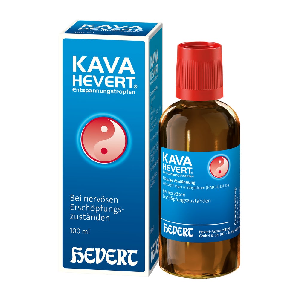 KAVA Hevert Entspannungstropfen 100 ml