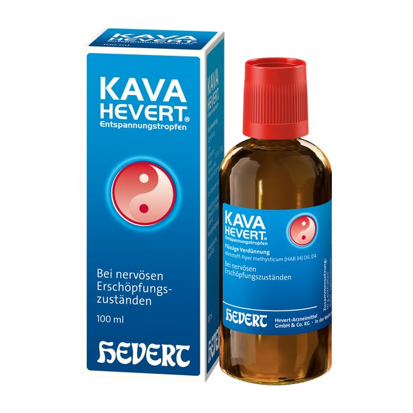 KAVA Hevert Entspannungstropfen 100 ml