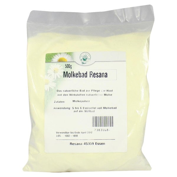 Molkebad Resana Pulver 500 g
